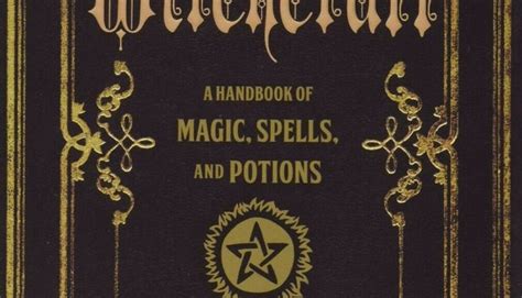 Enchantress manual for magical spells and concoctions
